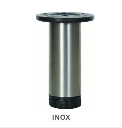 Nogica fi35 h-100 inox - R35.100.6