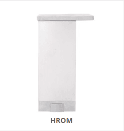 Nogica kvadratna 40x40 h-100 hrom- KV40.100.7