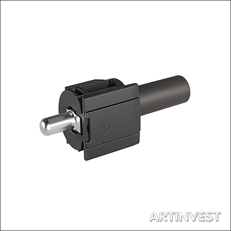 Nosač polica KINTAI fi5mm Antracit - 12402000EE