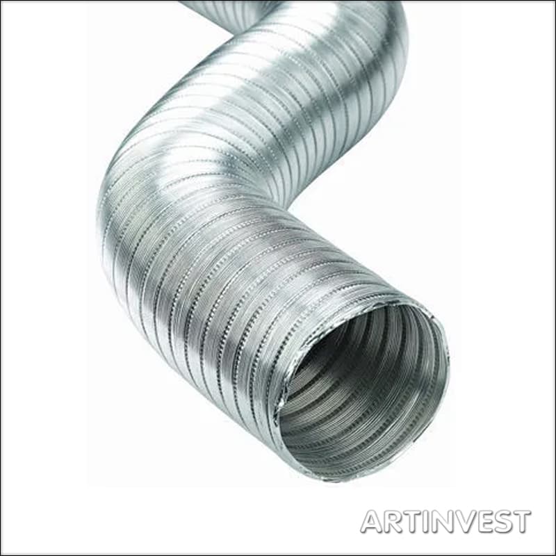 Ventilaciono crevo fi 12 L=300 aluminijum - C30122