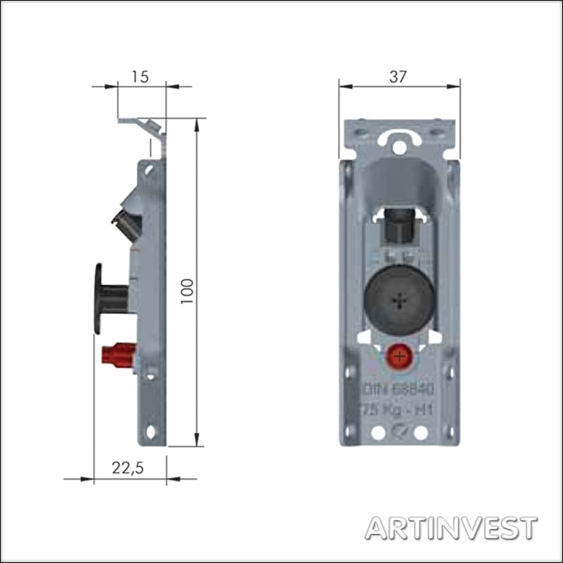 Libra H1 set sa šrafovima i upustvom - C010001627