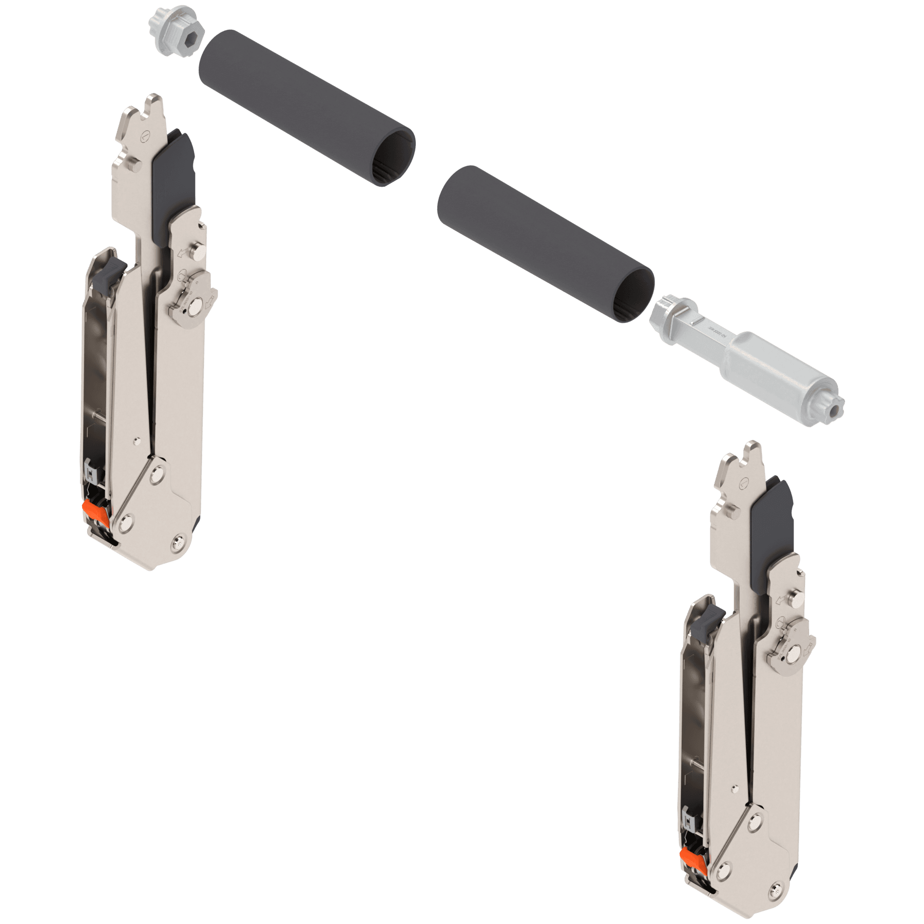 Aventos HL TOP Ruka H=300-340mm - 22L3200