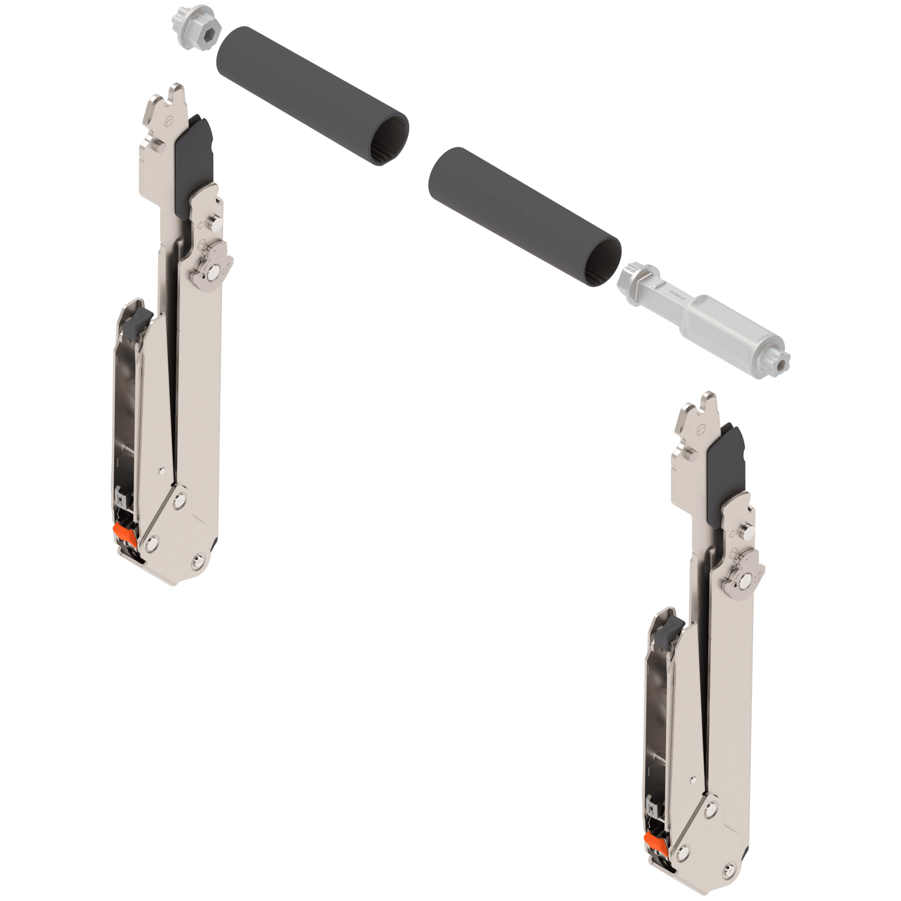 Aventos HL TOP Ruka H=340-389mm - 22L3500
