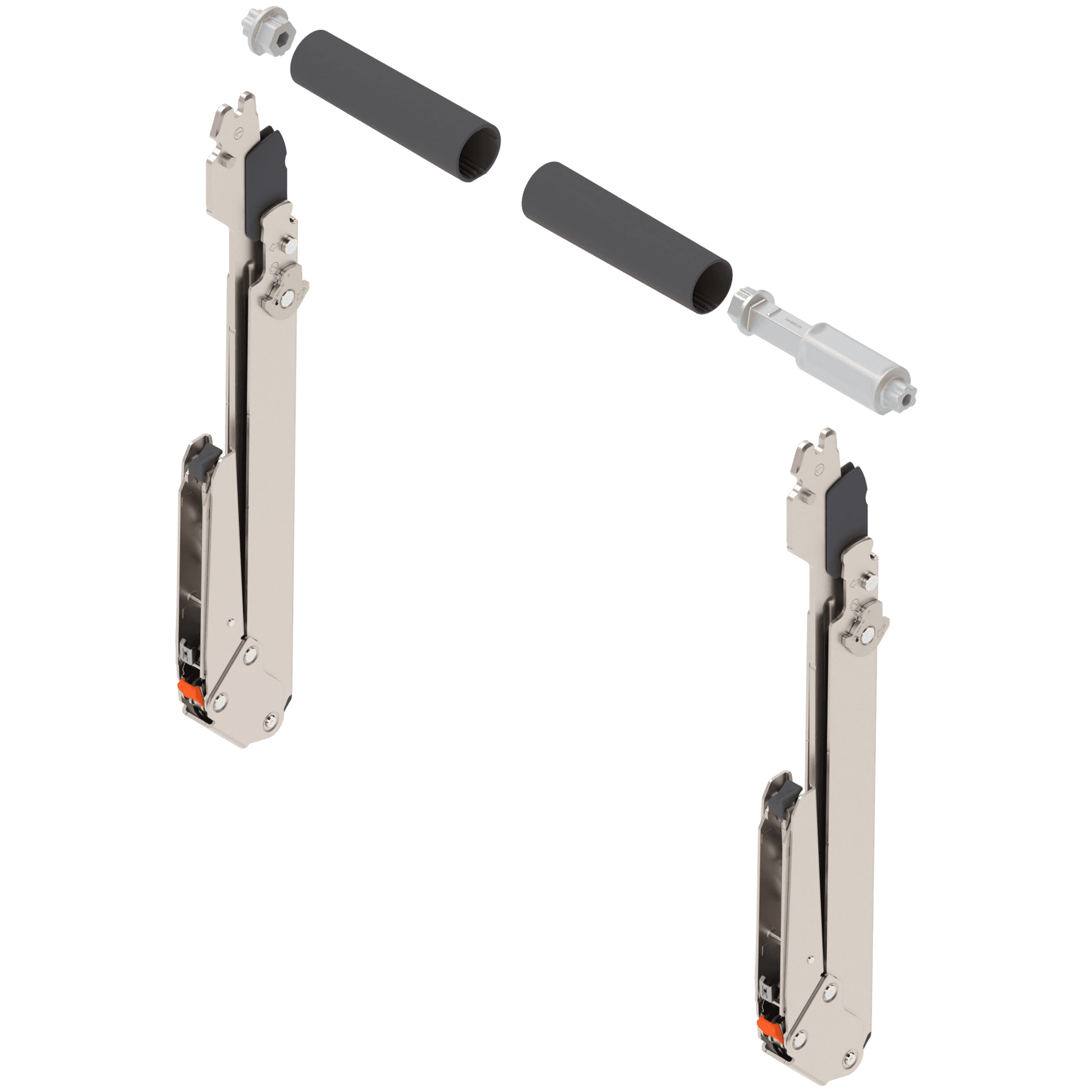 Aventos HL TOP Ruka H=390-540mm - 22L3800
