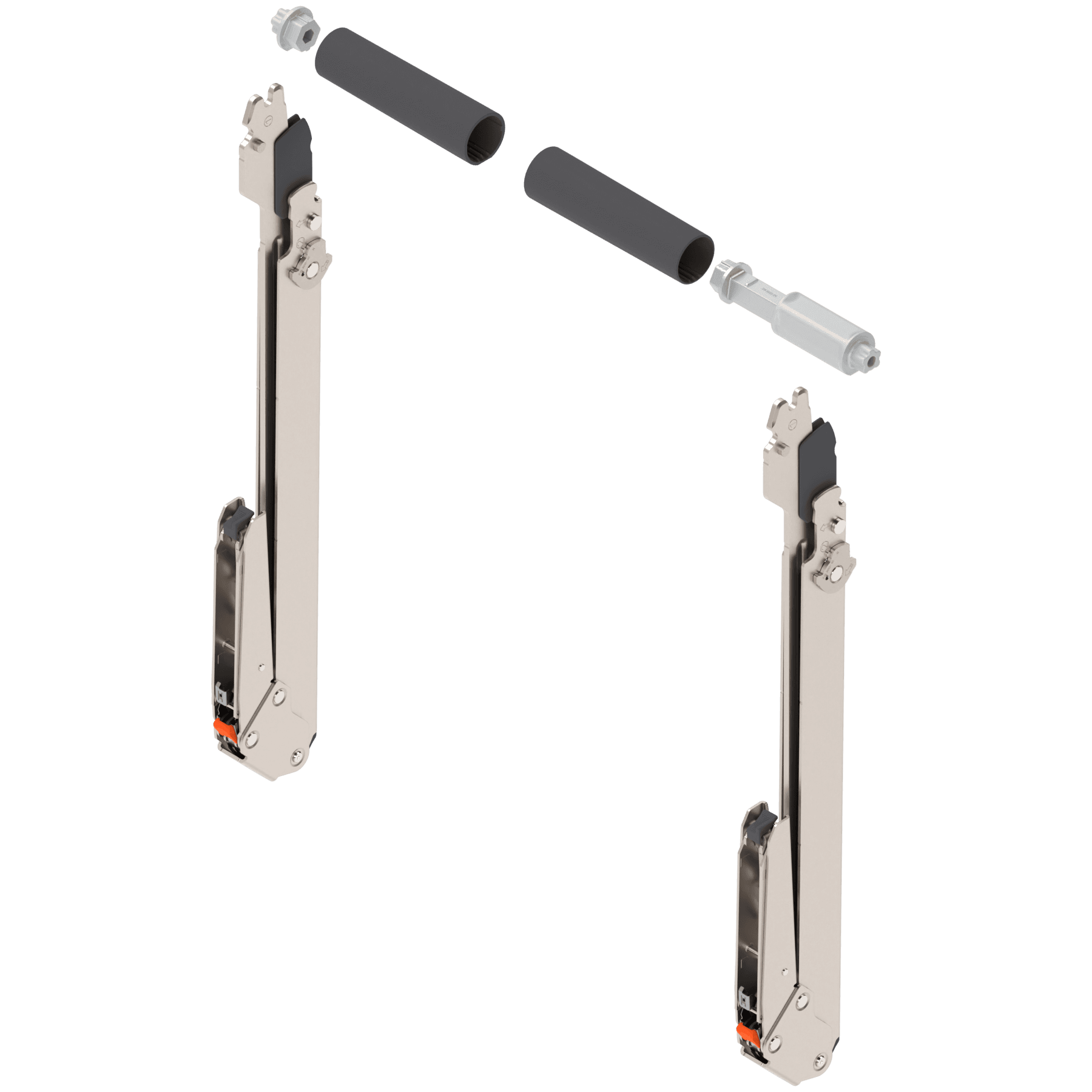 Aventos HL TOP Ruka H=480-580mm - 22L3900