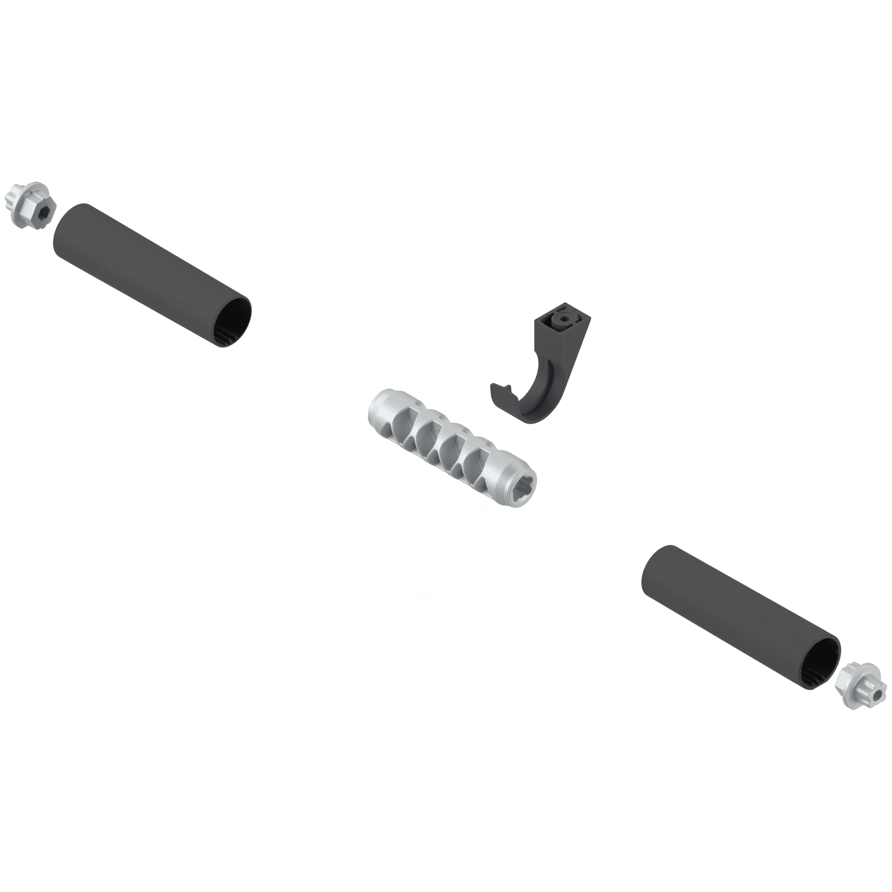 Aventos HL TOP Nastavak za poprečni stabilizator 80mm- 22Q080Z