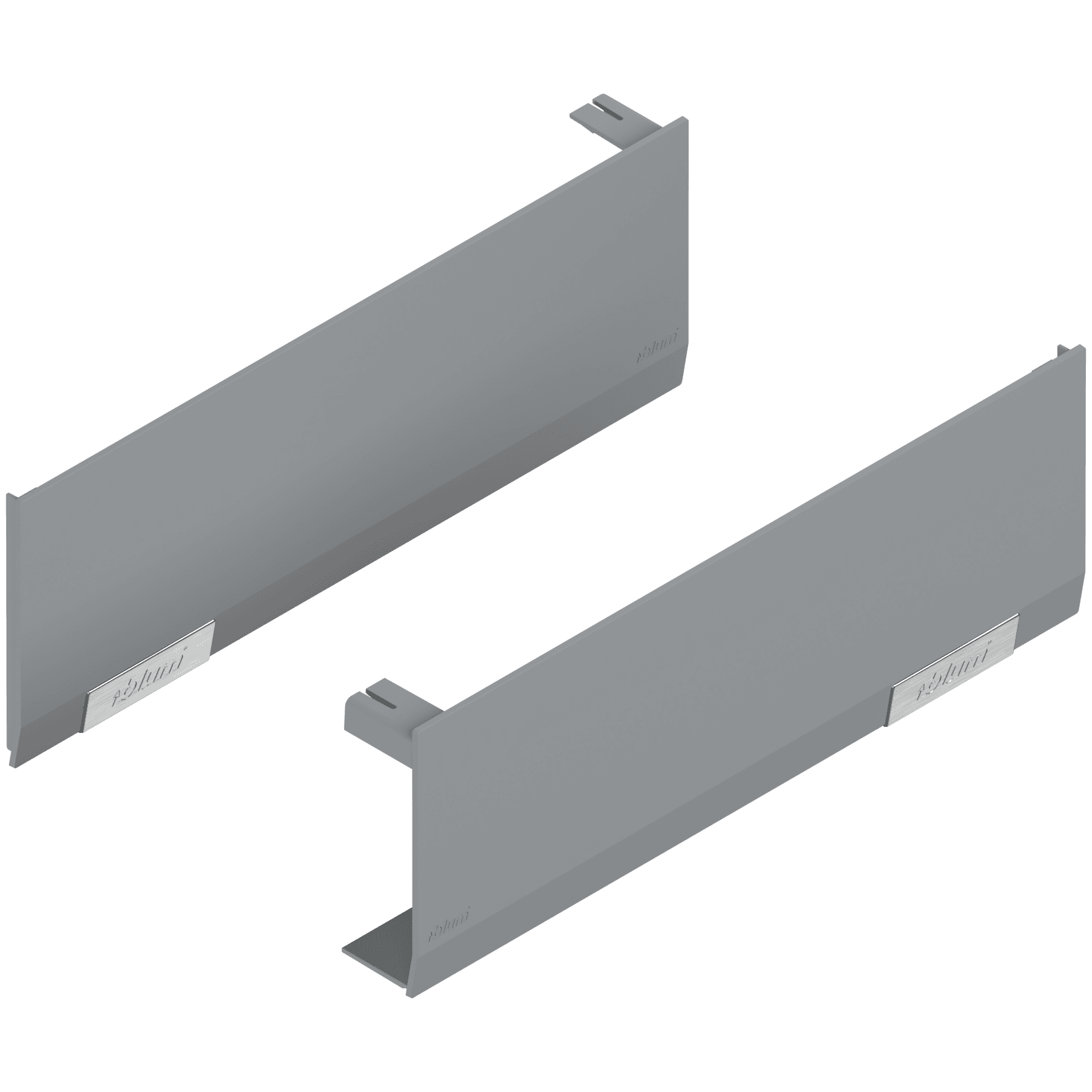 Aventos HF/HS/HL Top Pokrivni poklopac L+R Sivi - 22.8000