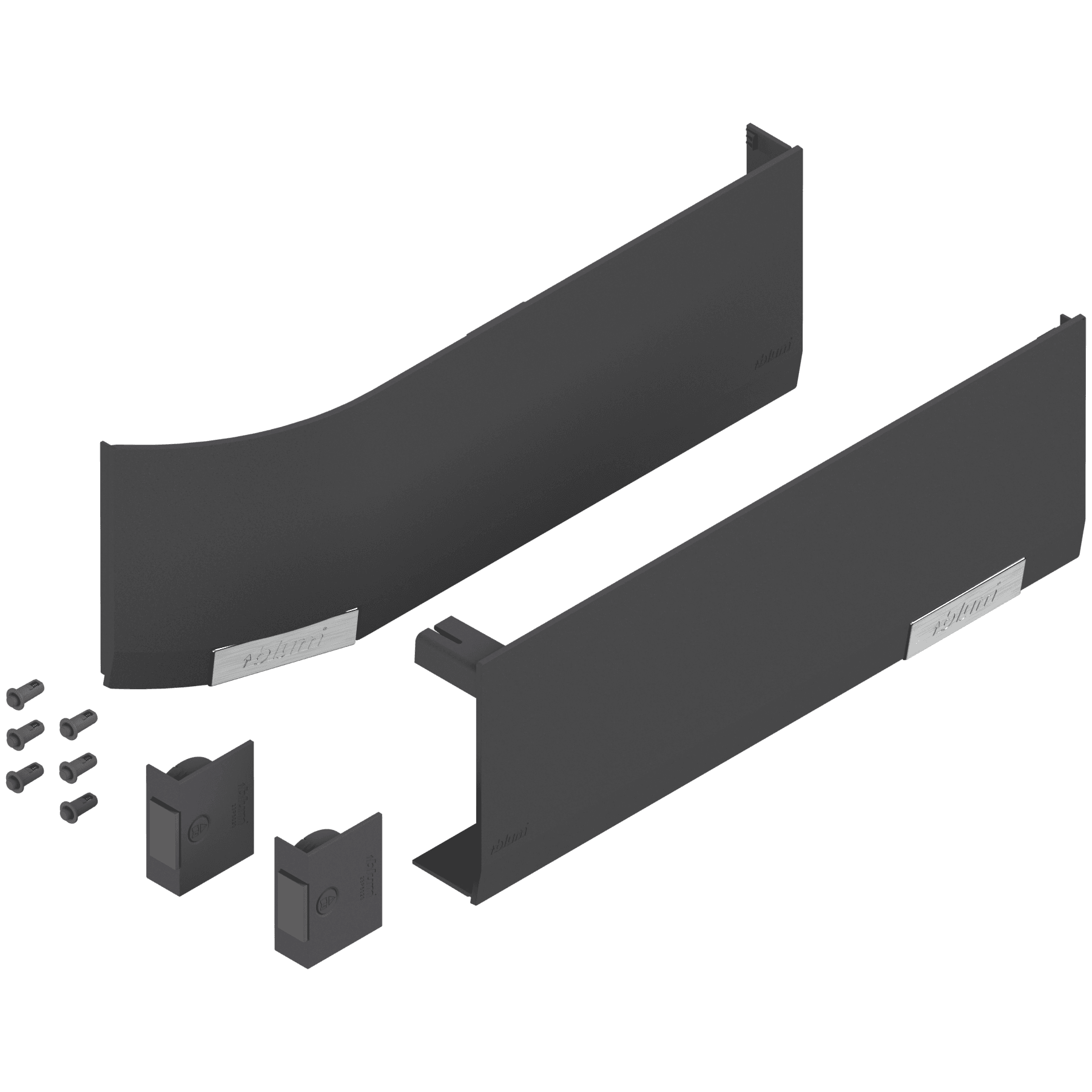 SERVO Drive Aventos HF/HL/HS Top Poklopac L+R Antracit - 23.8000