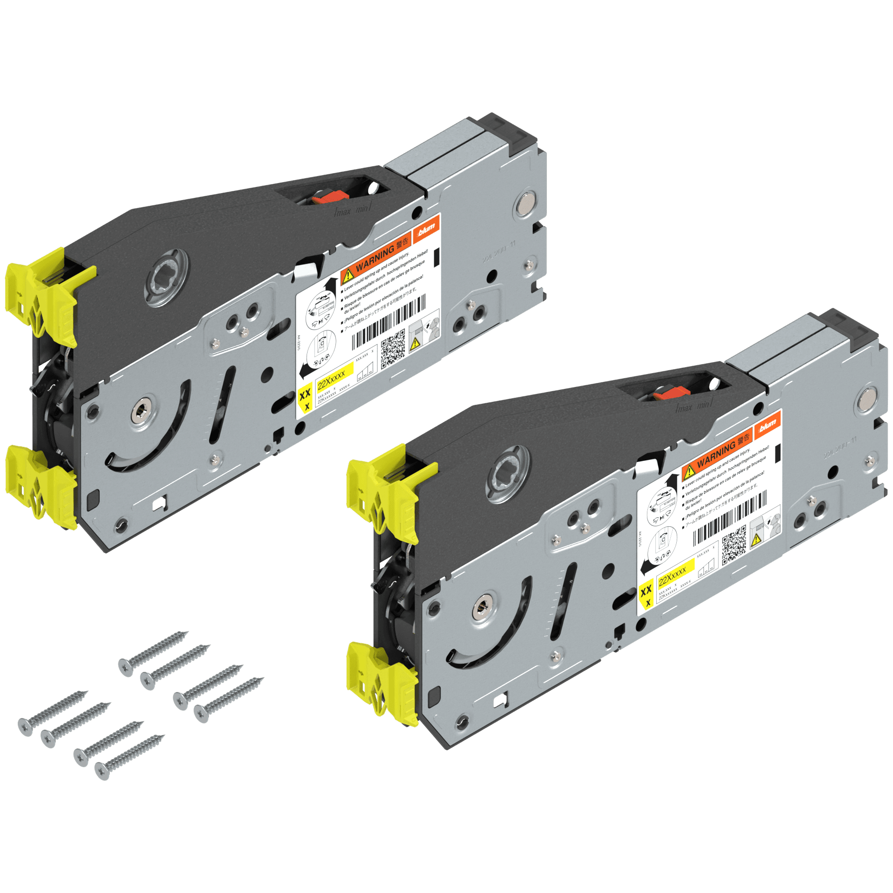 Aventos HL Top Opružni mehanizam (1.5-10.0 kg) SERVO DRIVE - 22L2200