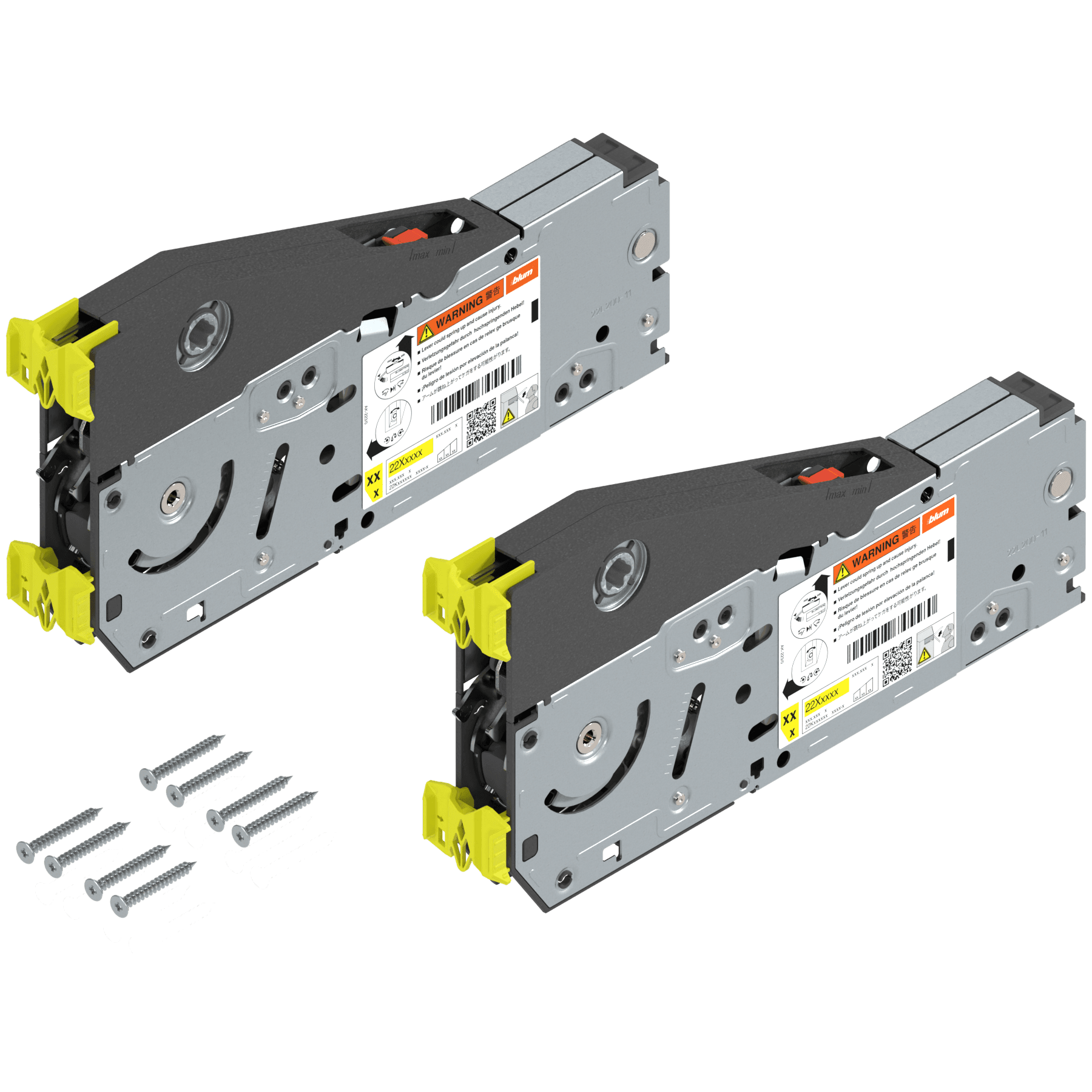 Aventos HL Top Opružni mehanizam ( 2-14kg) SERVO DRIVE - 22L2500