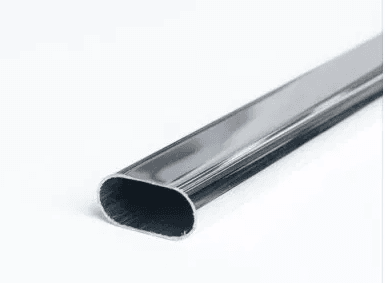 Garderober šipka elipsa 30x15--3m 0.6mm
