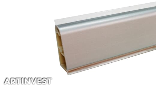 DL za RP 50/53.4.0m PVC zaobljena  Alu 400