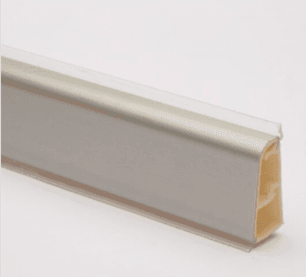 DL za RP 50/53.4.0m PVC bela sjaj zaobljena