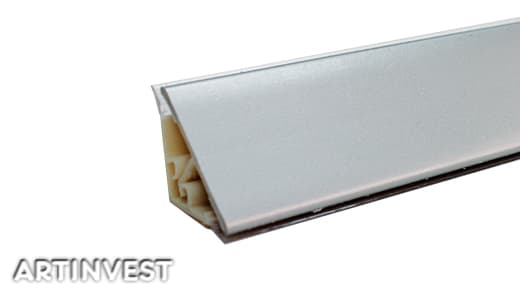 DL za RP 50/66.4.0m PVC trouglasta Alu 400