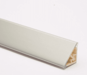 DL za RP 50/65.4.0m ALU Trouglasta Aluminijum brušeni 07