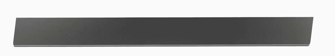 Lajsna zavrsna  aluminijum - 7083