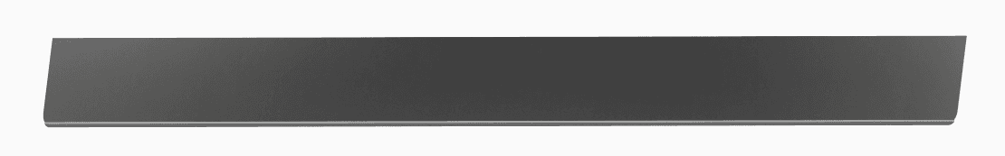 Lajsna zavrsna aluminijum 4x64cm - 7086