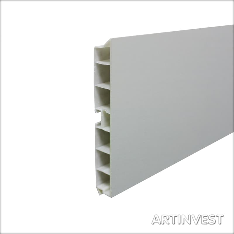Sokla ALU 10cm 4.0m  Aluminijum 07