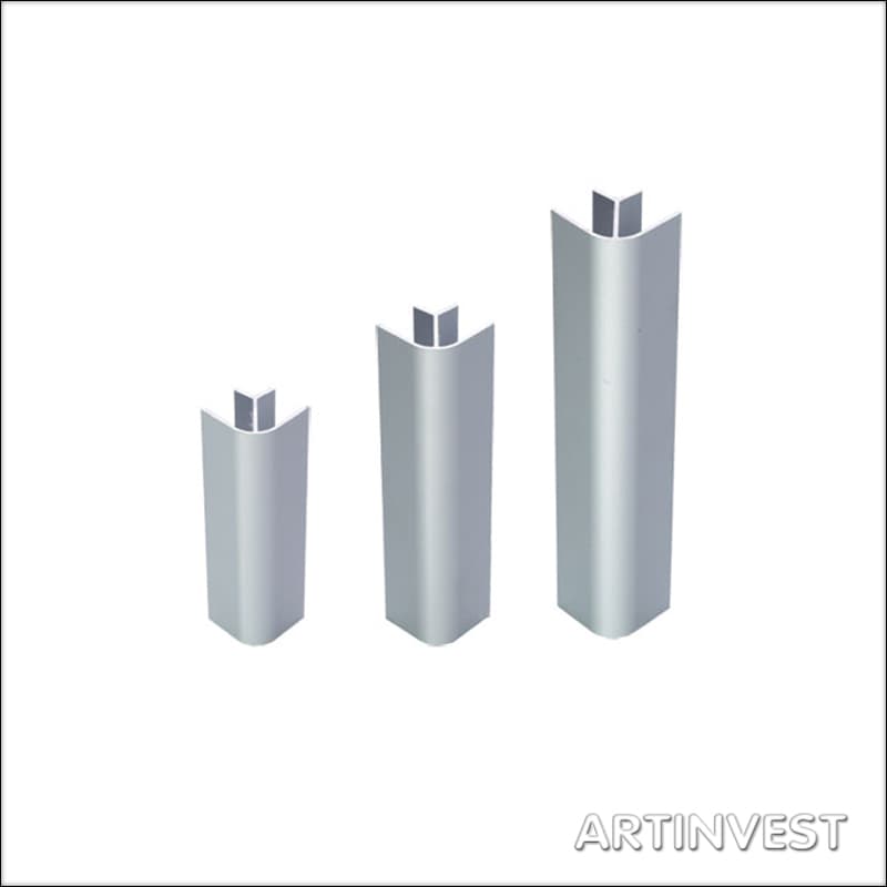 Ugao za soklu 10cm  Aluminium 07
