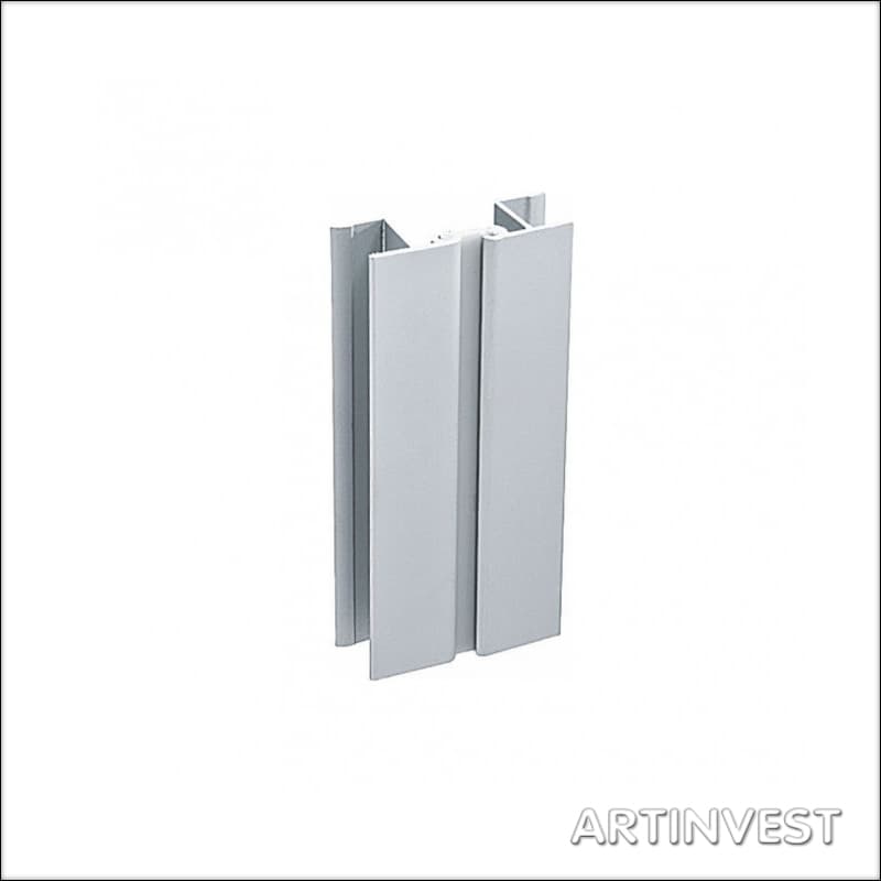 Ugao za soklu 10cm MULTI Aluminijum 07