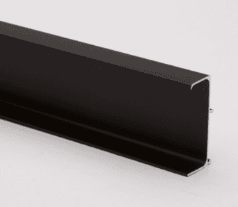 Sistem GOLA Unii profil za fioke vertikale širineG38-48.2cm Crna 09