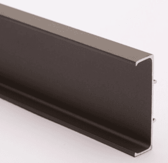 Sistem GOLA Uni profil za fioke vertikale širine G39-66.2cm Antracit 59