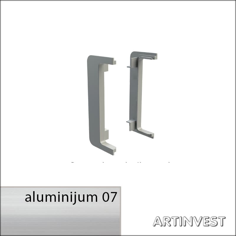 Poklopac spoljni za GOLA profil G39  Aluminjum 07