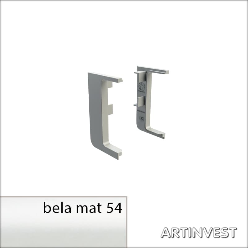 Poklopac za GOLA profil G38  Bela mat 54