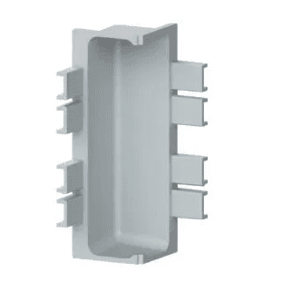 Unutrašnji ugao 90* GOLA G39 - Aluminium 07