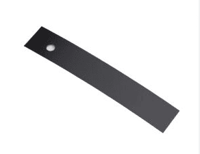 Držac ispune za vrata PVC beli