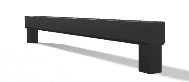 Ručica D-1 128mm - 7162