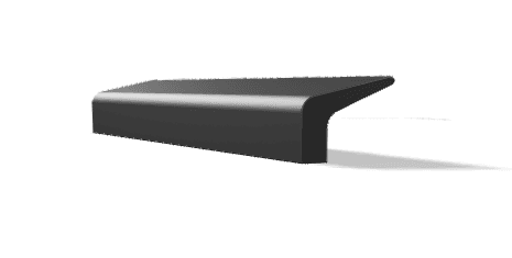 Ručica ugaona 224mm - 7111