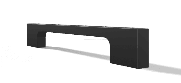 Rucica TU 22 -224mm Crna - 7907