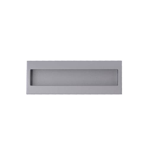 Ručica 057 Ral 9006 Ukopavajuca 125x40
