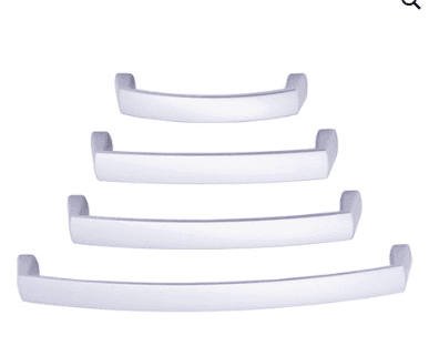 Rucica 389 Ral 9006 - 96mm - 77619646