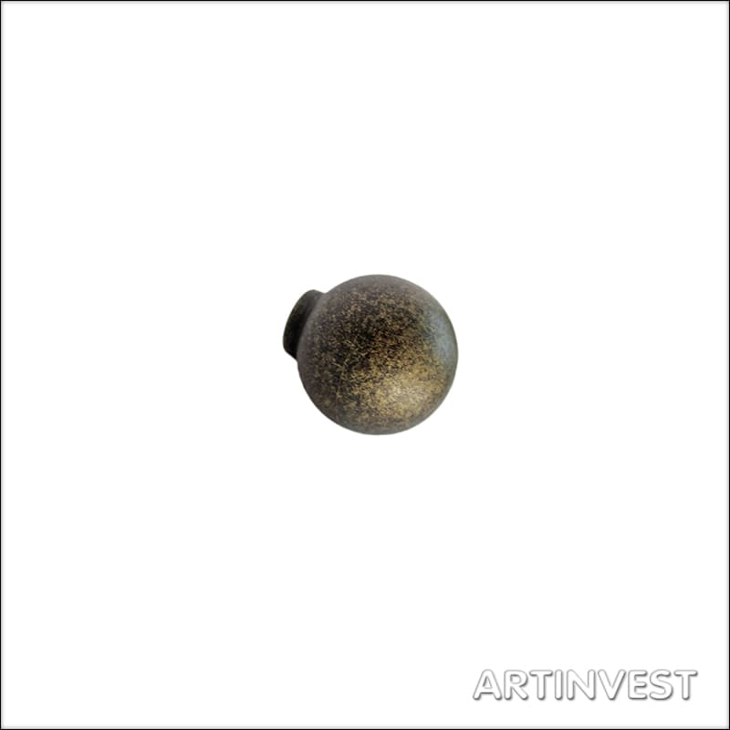 Dugme ANTIQUE 1 bronza