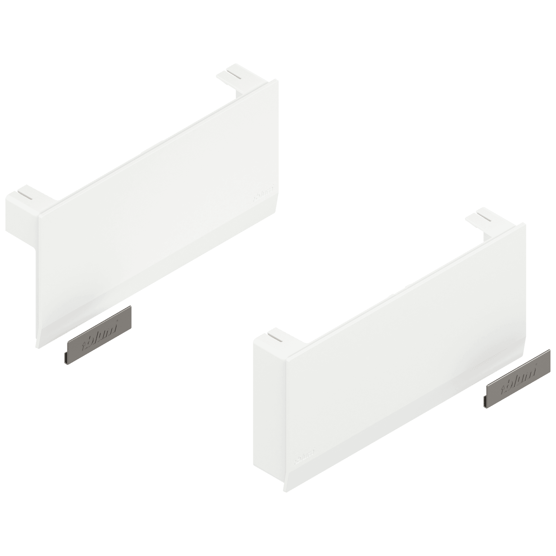 Aventos HK TOP Pokrivni poklopac Beli - 22K8000